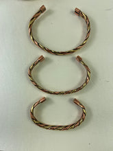 Load image into Gallery viewer, Copper &amp; Brass Bracelet
