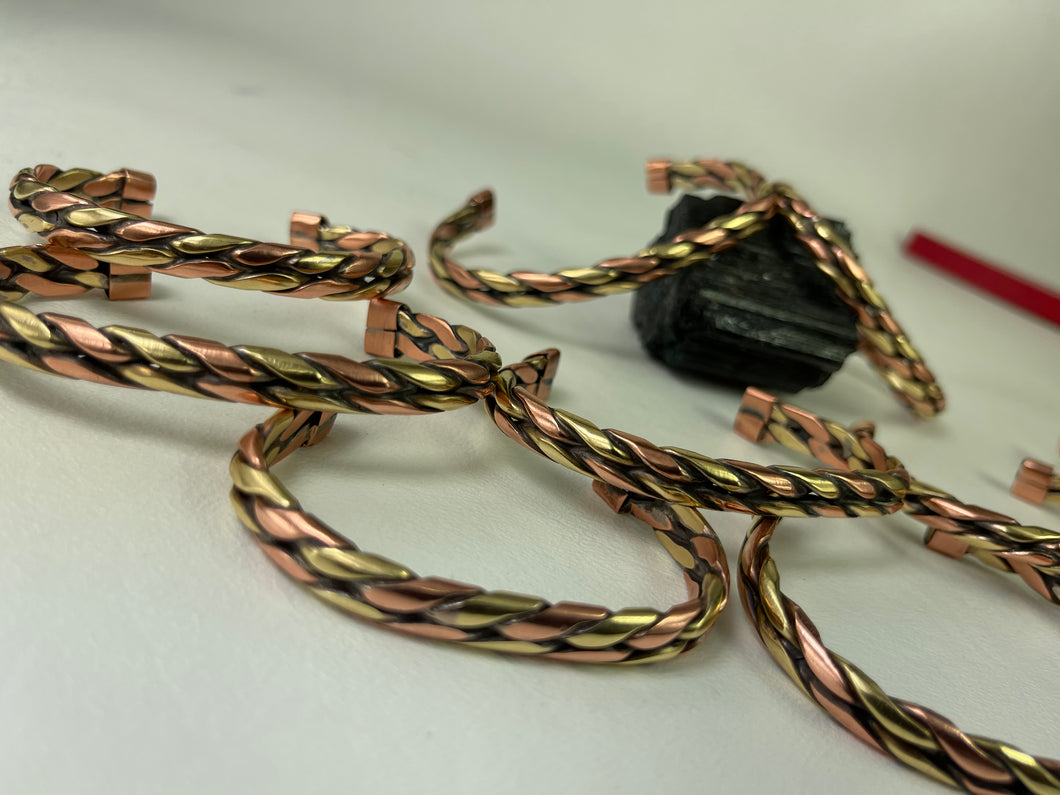 Copper & Brass Bracelet