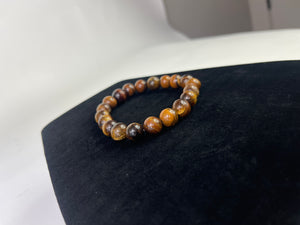 10mm Brown Tiger Eye